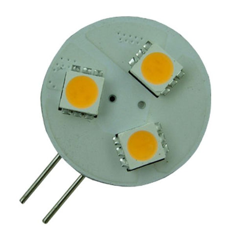 4 LED G4 Side Pin Bulb Warm White