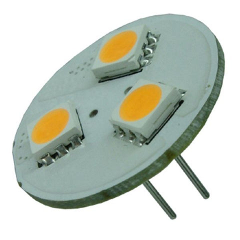 4 LED G4 Rear Pin Bulb Warm White