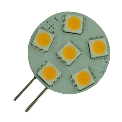 7 LED G4 Side Pin Bulb Cool White