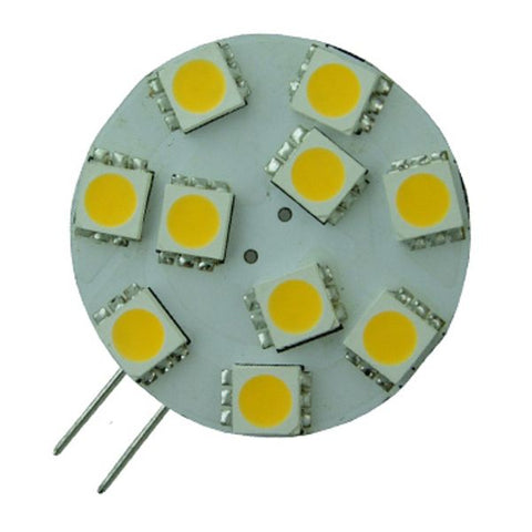 11 LED G4 Side Pin Bulb Cool White