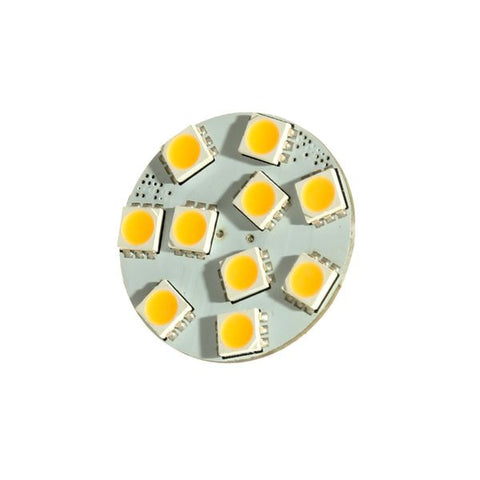 11 LED G4 Rear Pin Bulb Warm White