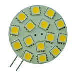 16 LED G4 Side Pin Bulb Cool White