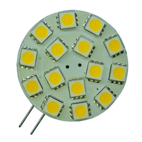 16 LED G4 Side Pin Bulb Cool White