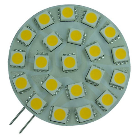 22 LED G4 Side Pin Bulb Warm White
