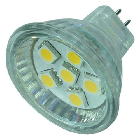 7 LED MR11 Spot Bulb Cool White