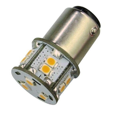 14 LED BA15D Tower Bulb Cool White