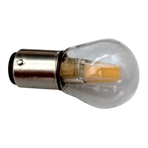 Cob LED BA15D Bayonet Bulb Warm White