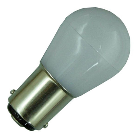 16 LED BA15D Bayonet Bulb Warm White