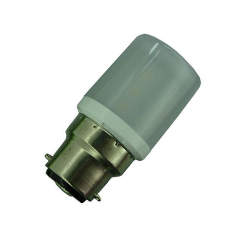 25 LED B22 Bayonet Bus Bulb Warm White