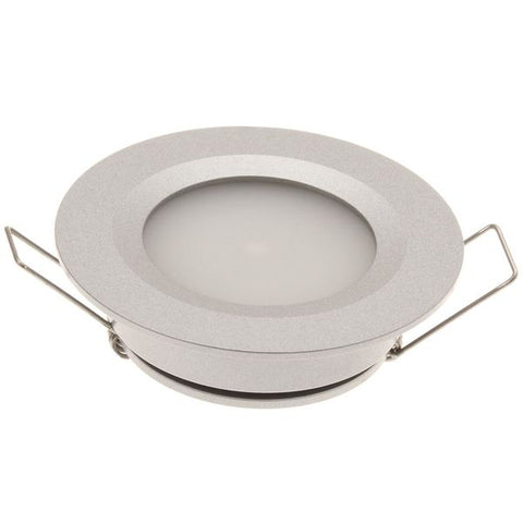 Downlight 70mm in Silver with Touch On/Off
