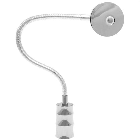 Chrome Touch LED Dimmable Reading Light (Warm White)