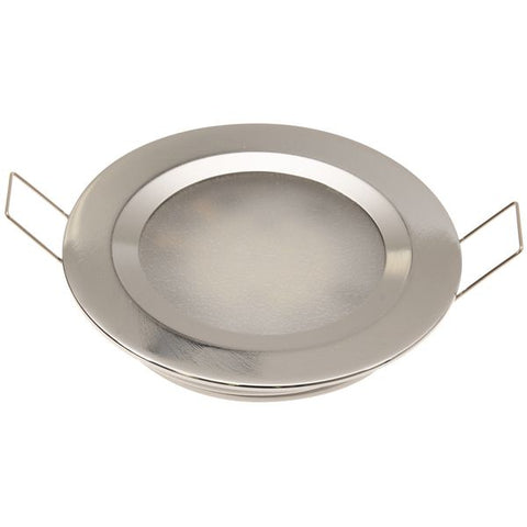 Chrome Slim LED Downlight No Switch