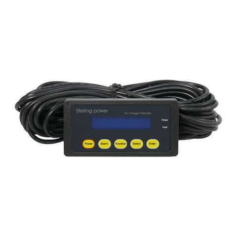Sterling Remote for Alternator/Battery Charger