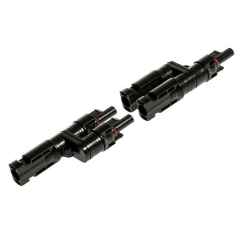 MC4 M/F 2-Way Connectors Dual Pack