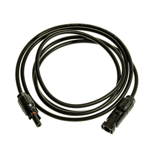 MC4 Cable 6mm M-F 2.0m