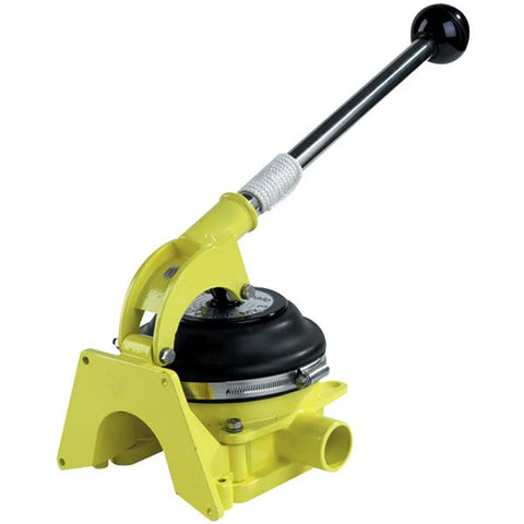 Whale Gusher 10 Manual Bilge Pump On Deck/Bulkhead Mount