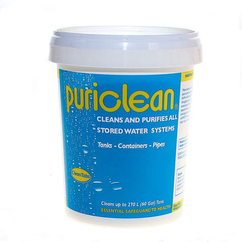 Puriclean Cleaning & Sterilising Tabs 400g