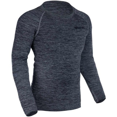 Oxford Advanced Base Layer Multi Season Top (Charcoal Marl / Large/XL)