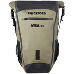 Oxford Aqua Hydro Backpack B-25 (Khaki/Black / 25 Litre) Waterproof