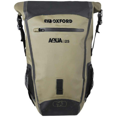 Oxford Aqua Hydro Backpack B-25 (Khaki/Black / 25 Litre) Waterproof