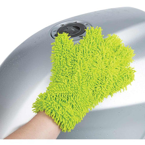 Oxford Microfibre Noodle Wash Glove (Green)