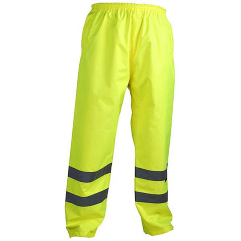 Hi-Vis Oxford Rain Trouser 2XL