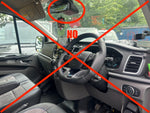 REMIfront IV Front Window Blinds For Ford Transit Custom (After 2018)