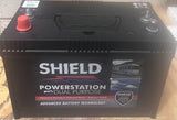 Shield Leisure Batteries (all sizes) (caravan motorhome camper battery)