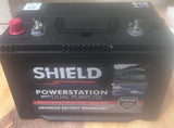 Shield Leisure Batteries (all sizes) (caravan motorhome camper battery)