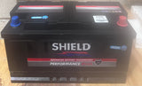 Shield Leisure Batteries (all sizes) (caravan motorhome camper battery)