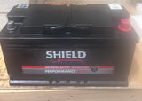 Shield Leisure Batteries (all sizes) (caravan motorhome camper battery)