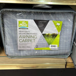 Via mondo awning carpet 550cm x 250cm