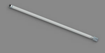 Fiamma Caravanstore Lh Leg / Rafter Assembly 280-310