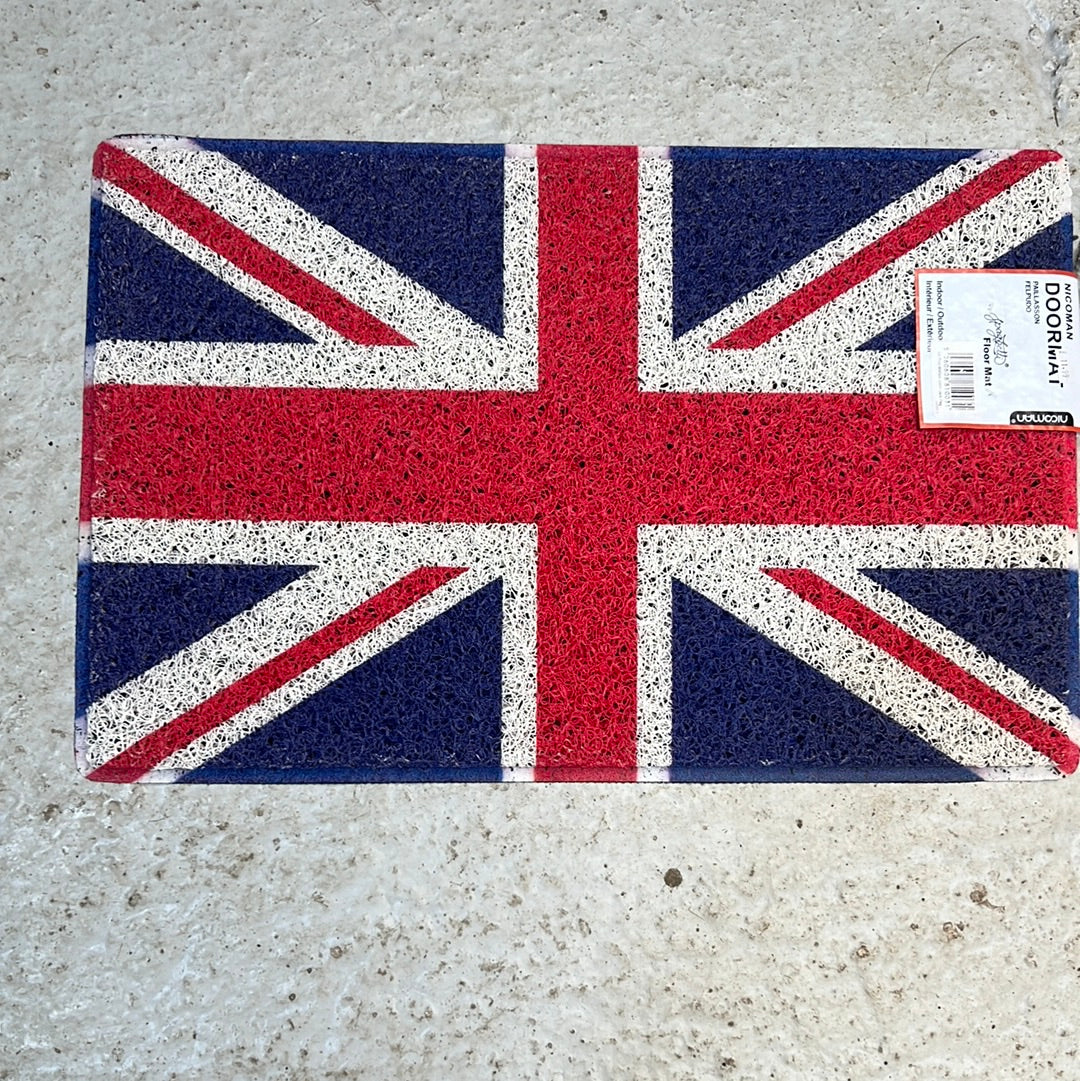 Union Jack doormat Camping HQ UK