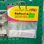 W4 reflect a line