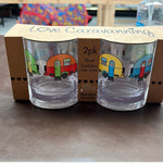 Love caravanning 2pk short tumblers