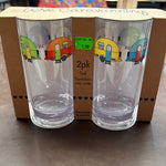 Love caravanning 2pk tall tumblers
