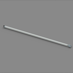 Fiamma Caravanstore Lh Leg / Rafter Assembly 3.60-5.50