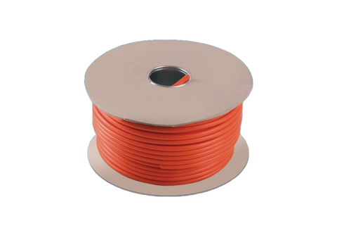 100 Metre Roll x 240v Mains Cable 3 x 2.5mm 3183Y Orange rated 25A