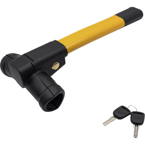 Summit Steering Wheel Lock With T-Bar Design