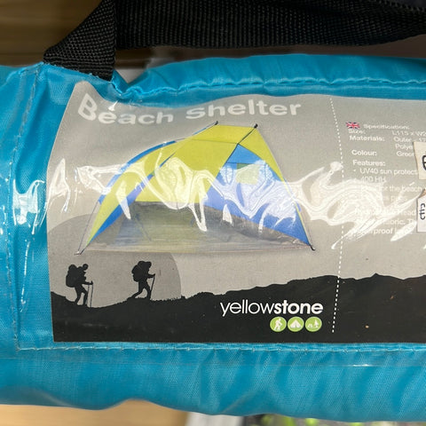 Beach shelter
