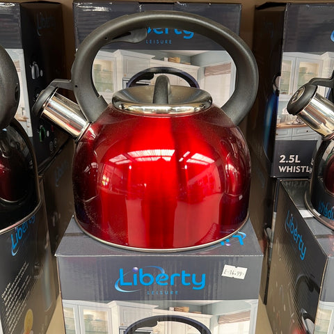 Liberty 2.5 whistling kettle