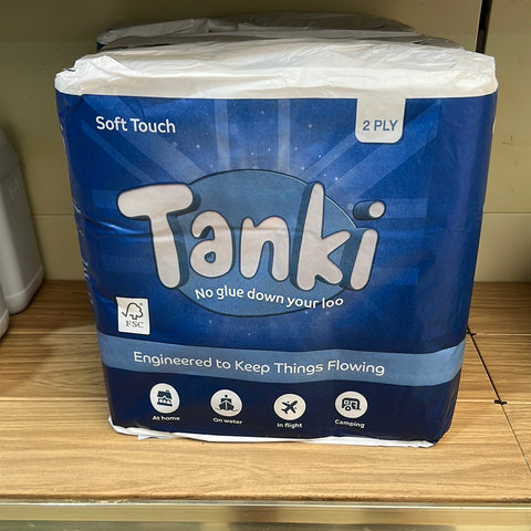 Tanki toilet roll 9 pack