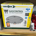 Bruner gas control