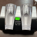 Unbreakable 2pk tall tumbler