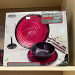 Granite melamine ruby
