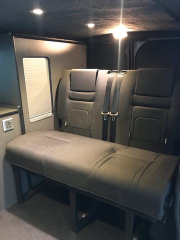 RIB seat / Bed 120cm two seater
