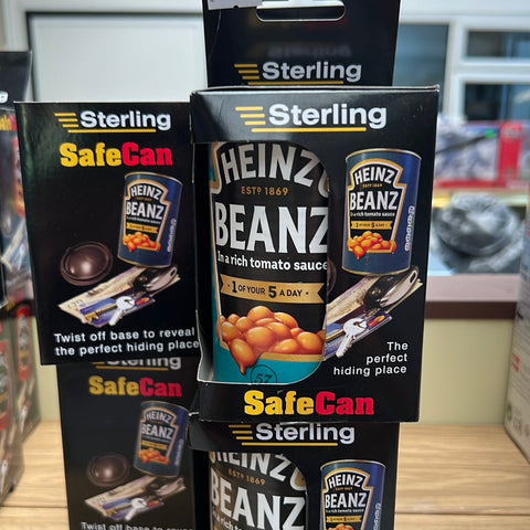 Sterling safe can