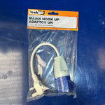 Vechline mains hook up adaptor