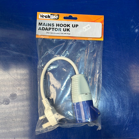 Vechline mains hook up adaptor